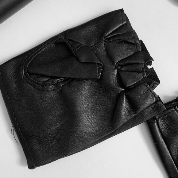 🎁 5/$25 Sale - Women’s Fetish Police Officer Cop Accessories Baton Badge Gloves - Picture 7 of 8